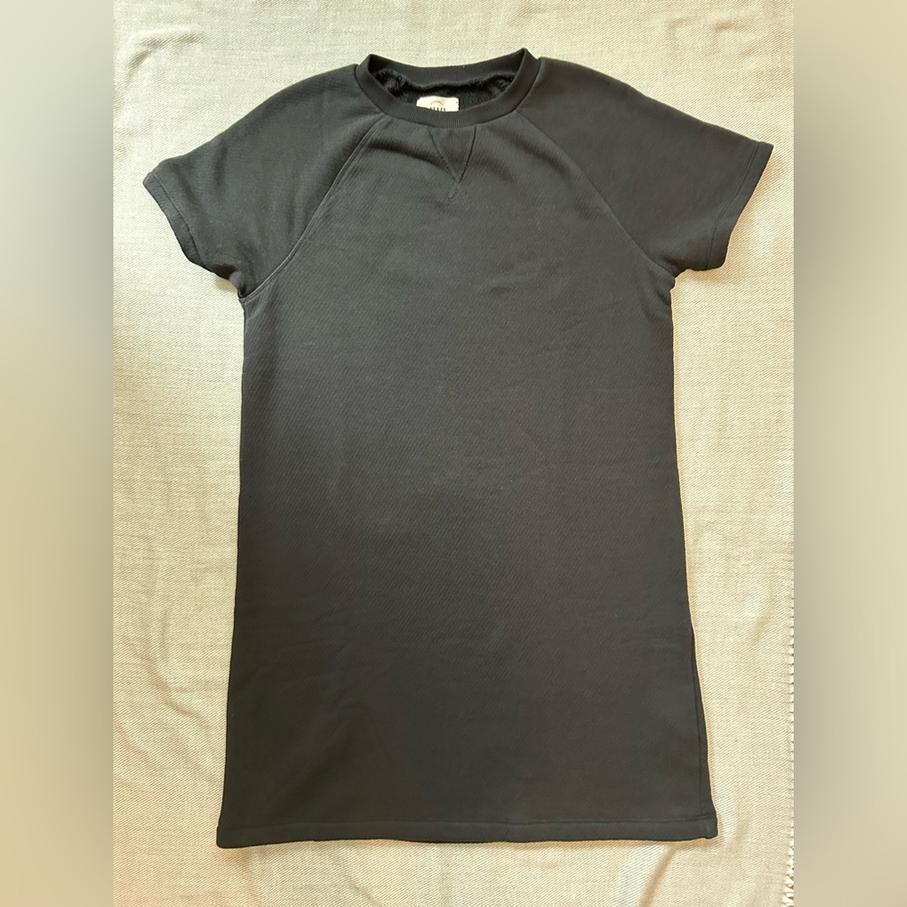 NWT Madewell Airyterry Sweatshirt Tee Dress